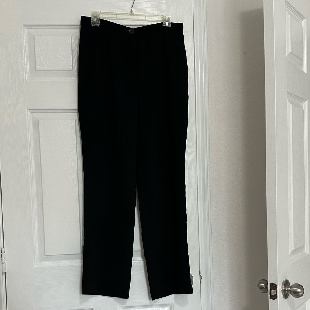 Elegant Black Women's Pantsuit